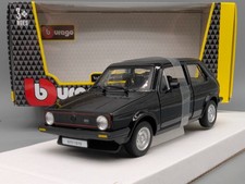 Modellautos 1:24 Bburago Volkswagen VW Golf Mk1 GTI 1979 mit OVP