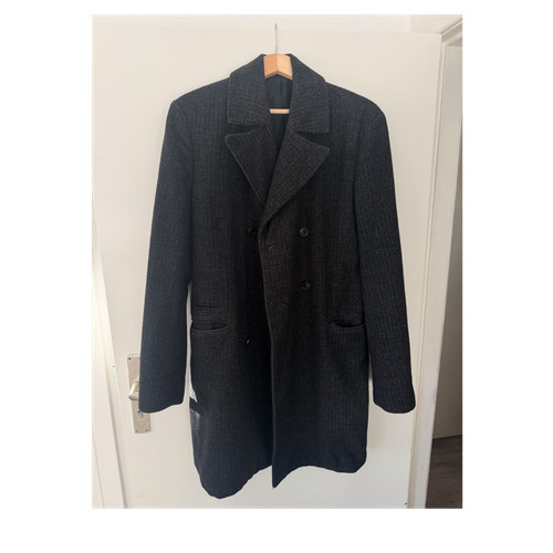 Mango herren tweed mantel - mango,