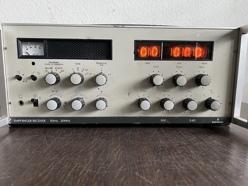 Siemens empfänger - , kw-empfänger-