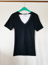 Sixth Sense C&A T-Shirt Gr. 42 M L Unterhemd Schurwolle/Seide Wool/Silk NEU TOP