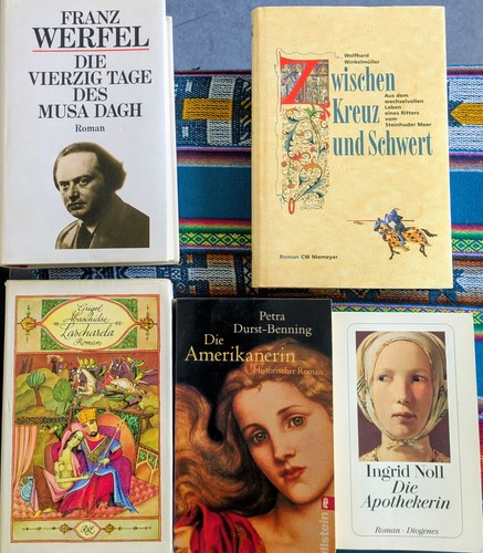 Bücherpaket mit historische - bücherpaket,