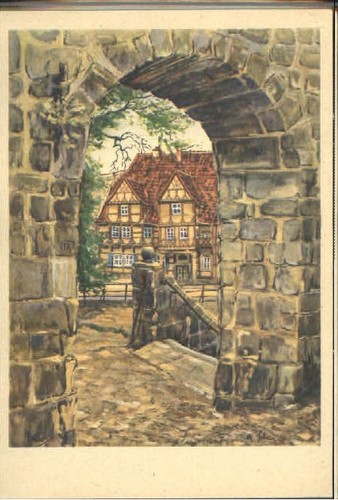 Quedlinburg harz kuenstlerm - quedlinburg,
