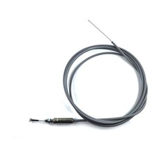 Gaszug Grau für Piaggio Ape Poker 420ccm, Baujahr 1993, Italienische Qualität