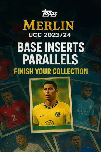 Topps merlin ucc 2023 base - merlin,