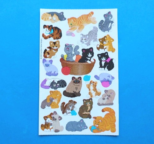 Stickeralbum sticker vintage - stickeralbum,