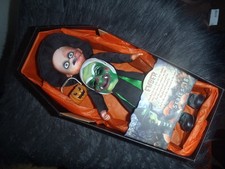 Mezco Living Deat Doll Ember Vietrieneobjekt Serie 18 + Urkunde ansehen!