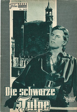 Filmprogramm WNF Nr. 3453 DIE SCHWARZE TULPE Alain Delon 4 Seiten
