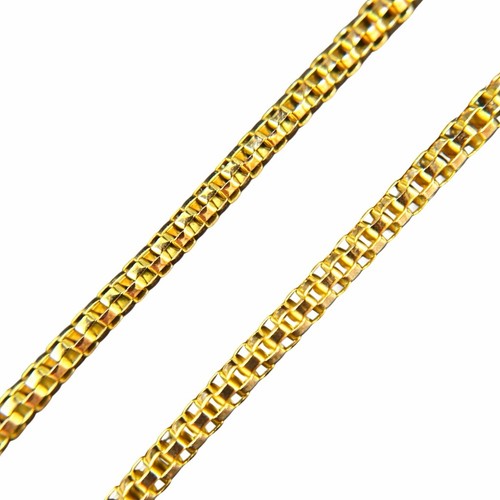 585 gold halskette - gold,