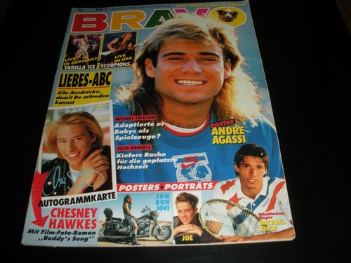 Bravo vom juli 1991 - bravo,