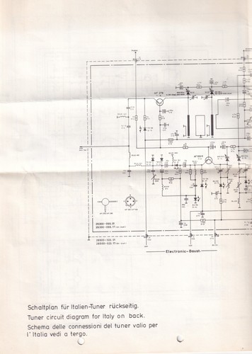 Grundig triumph 1215 1415 - grundig,