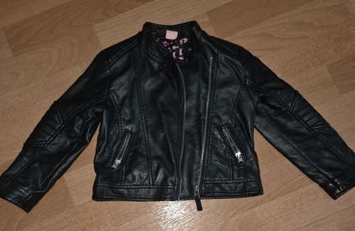 Lederjacke für mädchen 4 - lederjacke,