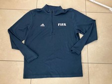 Adidas FIFA Team Jacke Shirt Trikot Pullover Größe M Deutschland Schiedsrichter