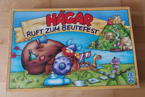 Hägar ruft zum - beutefest,