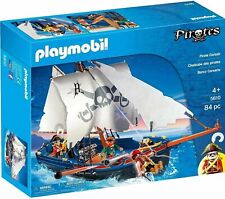 PLAYMOBIL 5810 Korsarensegler Piratenschiff Boot