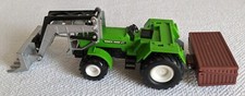 Ranch 9000 GT Traktor mit Frontlader, 1:32, grün, Vintage