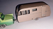 Matchbox © Regular Wheels N°. 23-c  Bluebird Dauphine Caravan Trailer 1960/65