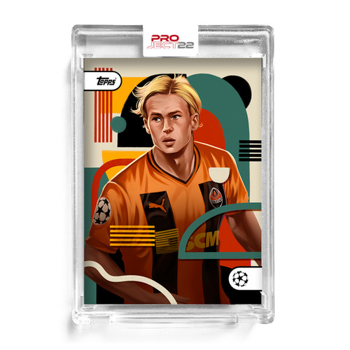 Topps project card 100 - -,
