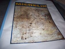 Michelin Metall Karte/Schild
