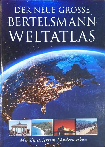 Bertelsmann weltatlas - bertelsmann, zu