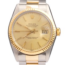 Rolex Mens Datejust 2-tone