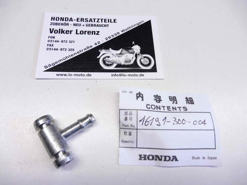 Neu und original - original, honda