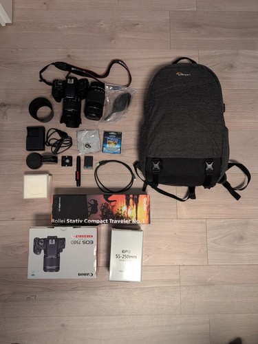 Canon dslr eos 750d mit - dslr,