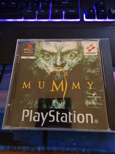 The mummy promo - the,
