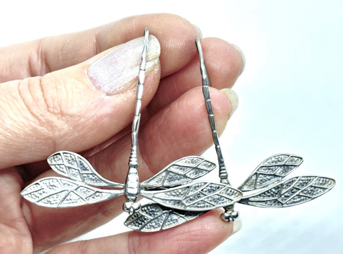 Vintage große sterling silber - vintage,