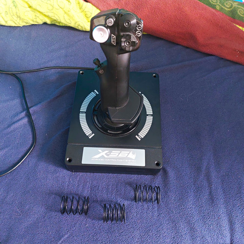 Logitech hotas joystick - logitech, x-56