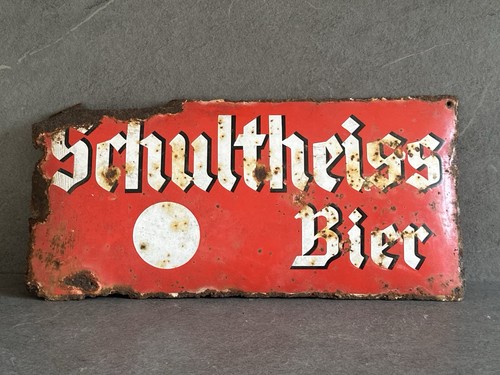Antikes schultheiss bier - antikes,