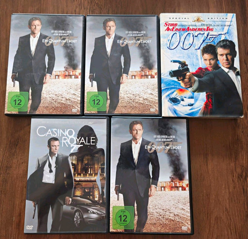 James bond 007 - bond, stück