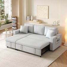 Modern L-Form Schlafsofa mit