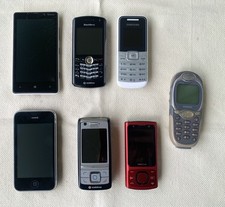 Konvolut handys apple - 7,