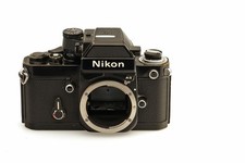Nikon F2 AS Photomic mit DP-12 SLR Kamera Gehäuse in schwarz mit Nikon F Mount