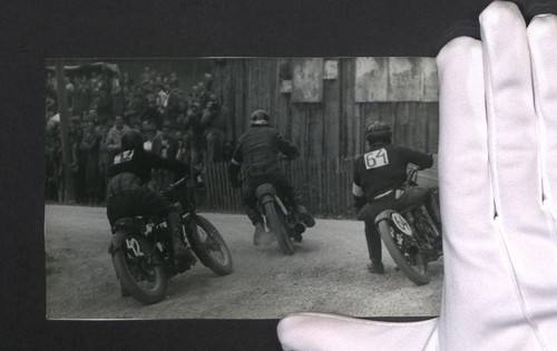 Fotografie motorradrennen auf - fotografie,