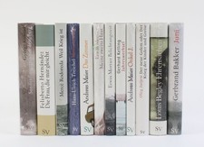 Lesefutter-Konvolut - 12 Romane Suhrkamp