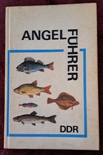 Horst Rudolph Angelführer DDR 1982 Sportverlag BERLIN