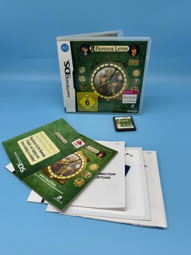 Professor layton und die - professor,