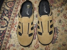 Herrenschuhe Sandalen geschlossen  Gr.44 Handmade Dr.Feet anatomic hellbraun