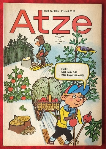 Atze heft 1985 - heft, /