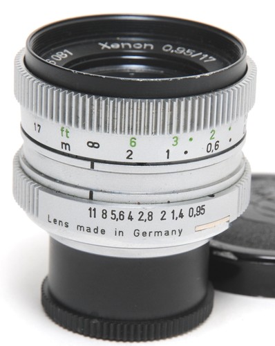 Rare schneider xenon 17mm - schneider, 0.95/17mm