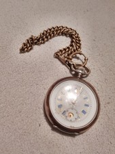 Taschenuhr Omega Mit Emailie