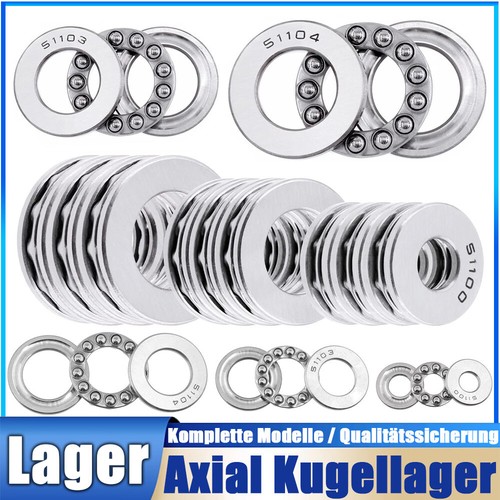 Axiallager axial kugellager - axiallager, /