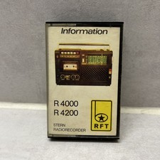 RFT DDR MC Kassette Stern