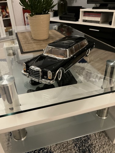 Mercedes benz 600 pullmann - mercedes,