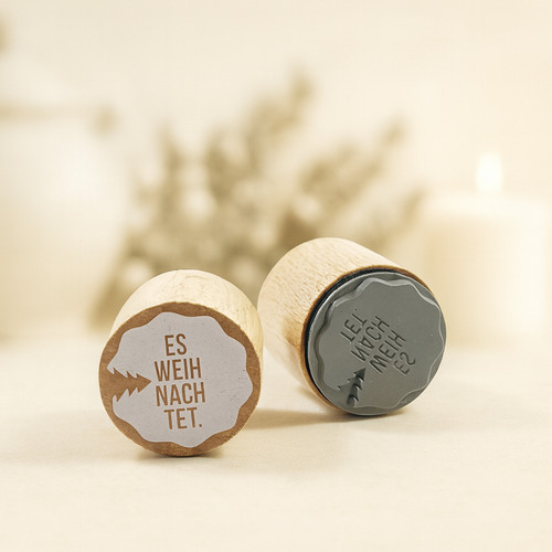 Motivstempel weihnachtet - motivstempel, es