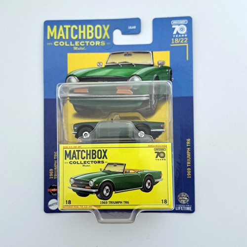 Mattel matchbox 64 1969 - matchbox,
