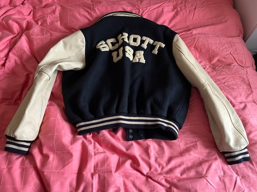 Schott teddy jacke - teddy,
