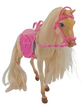 Mattel Barbie Pferd mit Sattel