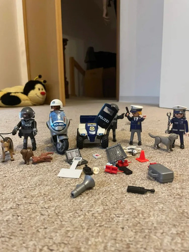 Playmobil polizei - polizei, –